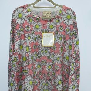 Brand new Wildfox light sweater, size L